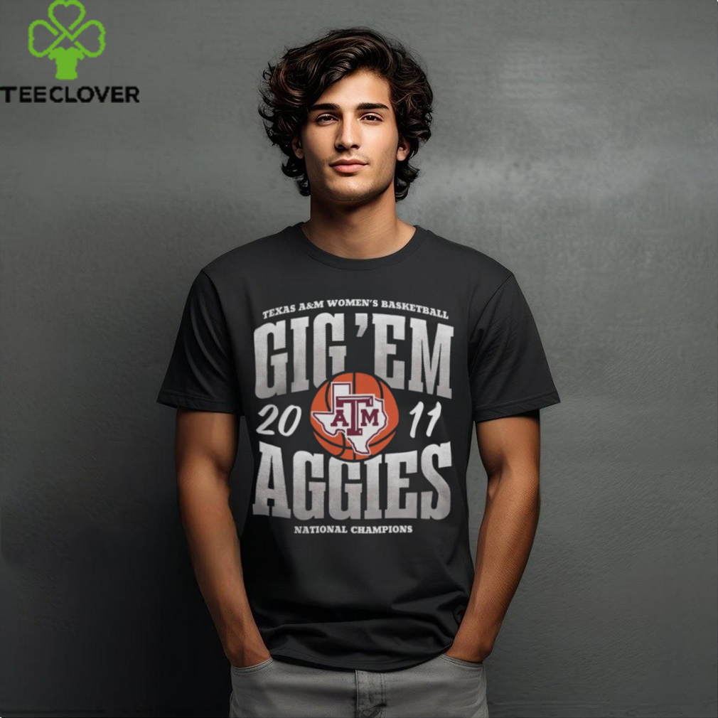 Texas A&M Ncaa Women'S Basketball 2011 National Champs Tee Shirt Texas A&M Ncaa Women'S Basketball 2011 National Champs Tee Shirt