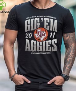 Texas A&M Ncaa Women'S Basketball 2011 National Champs Tee Shirt