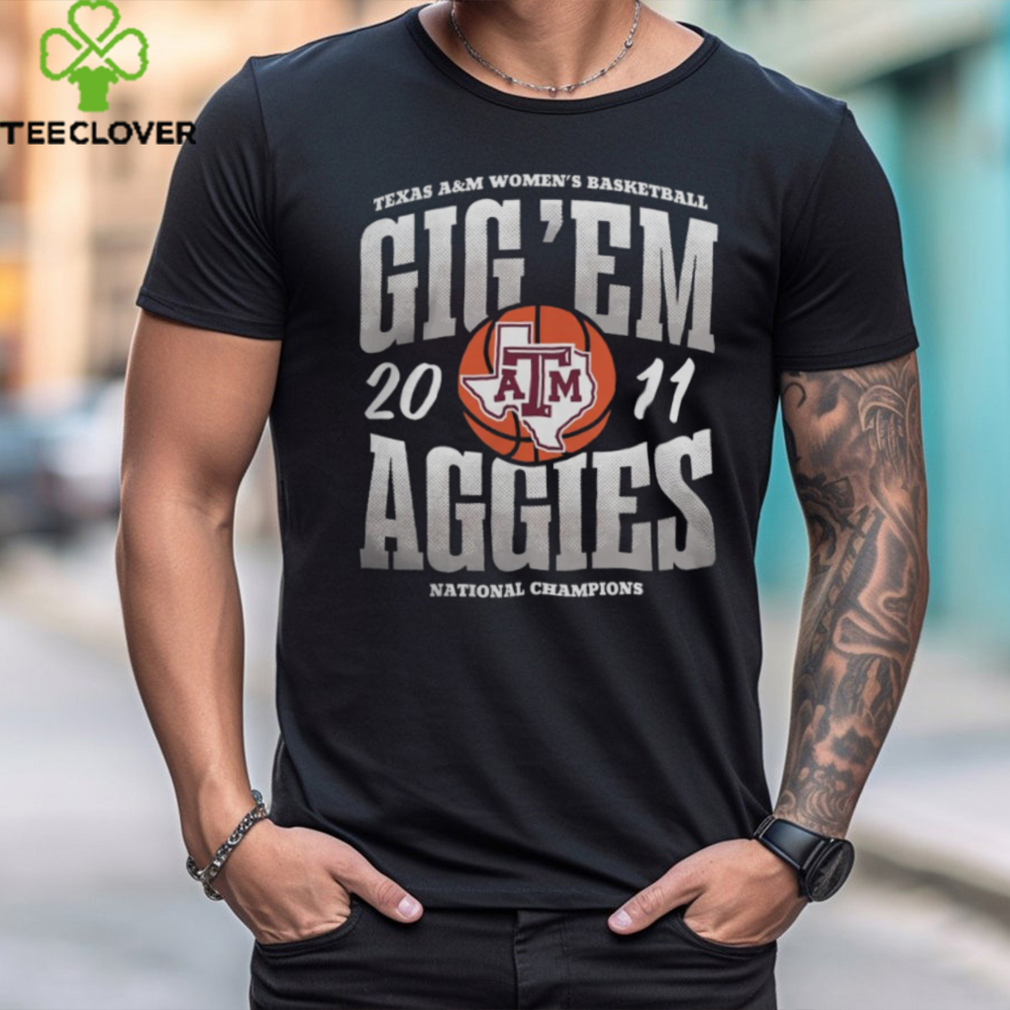 Texas A&M Ncaa Women'S Basketball 2011 National Champs Tee Shirt Texas A&M Ncaa Women'S Basketball 2011 National Champs Tee Shirt