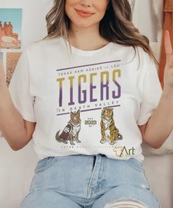 Texas A&M Vs Lsu Game Day 2023 Gray Tigers In Death Valley T shirt