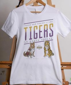 Texas A&M Vs Lsu Game Day 2023 Gray Tigers In Death Valley T hoodie, sweater, longsleeve, shirt v-neck, t-shirt