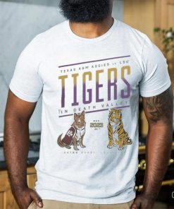 Texas A&M Vs Lsu Game Day 2023 Gray Tigers In Death Valley T hoodie, sweater, longsleeve, shirt v-neck, t-shirt