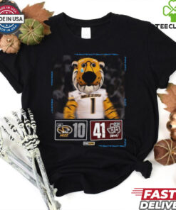 Texas A&M Wins 41 10 Missouri Football 2024 Game Final Score Shirt