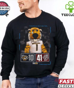 Texas A&M Wins 41 10 Missouri Football 2024 Game Final Score Shirt