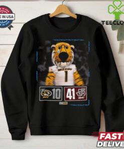 Texas A&M Wins 41 10 Missouri Football 2024 Game Final Score Shirt