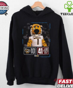 Texas A&M Wins 41 10 Missouri Football 2024 Game Final Score Shirt