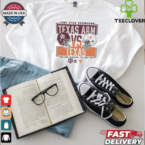 Texas A&M vs Texas Lone Star Showdown T Shirt