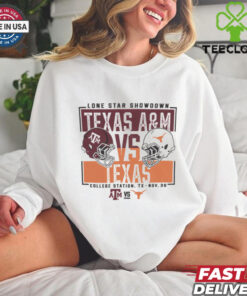 Texas A&M vs Texas Lone Star Showdown T Shirt