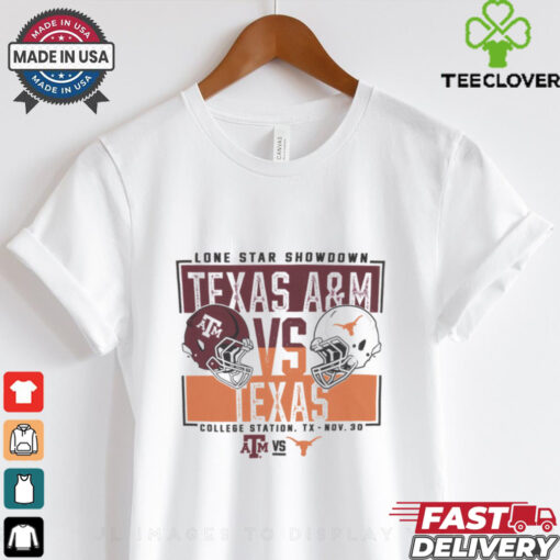 Texas A&M vs Texas Lone Star Showdown T Shirt