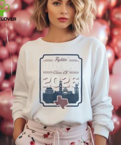 Texas Aggie Class Of 2026 Skyline Shirt