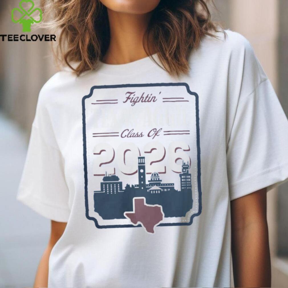 Texas Aggie Class Of 2026 Skyline Shirt Texas Aggie Class Of 2026 Skyline Shirt