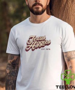 Texas Aggies Est 1876 Retro T Shirt