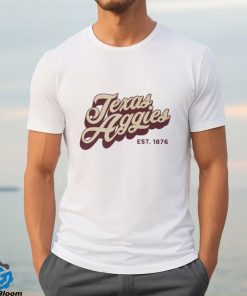 Texas Aggies Est 1876 Retro T Shirt