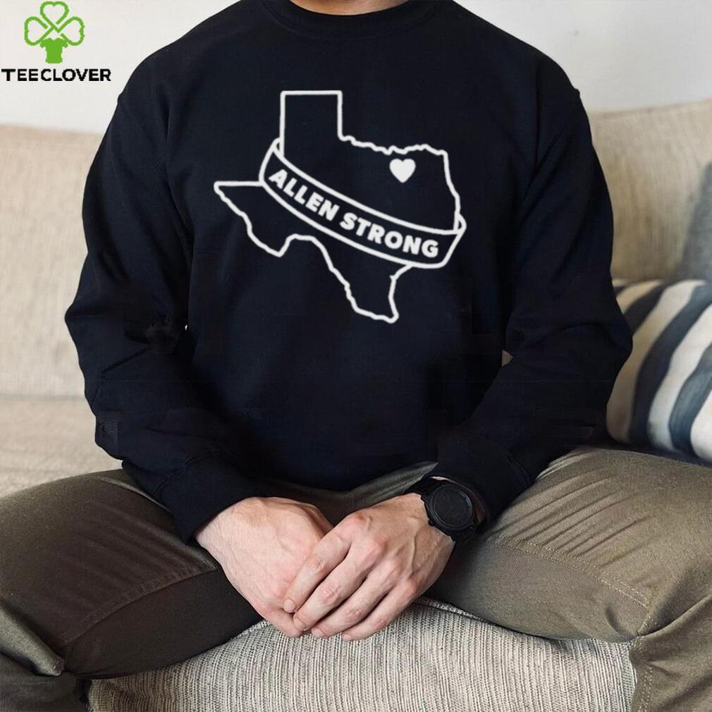 Texas Allen Strong Shirt Texas Allen Strong Shirt