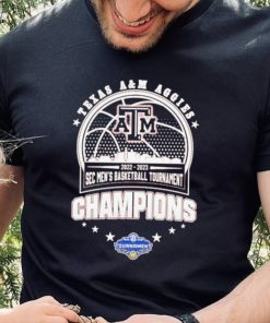Texas A&m Aggies 2022 2023 Sec Men’s Basketball Tournament Champions Shirt 1 Texas A&m Aggies 2022 2023 Sec Men’s Basketball Tournament Champions Shirt