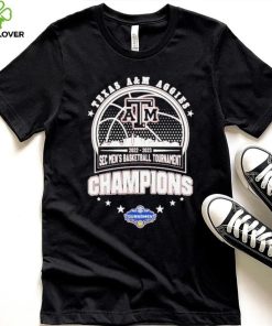 Texas A&m Aggies 2022 2023 Sec Men’s Basketball Tournament Champions Shirt 2 Texas A&m Aggies 2022 2023 Sec Men’s Basketball Tournament Champions Shirt