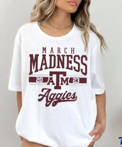 Texas A&m Aggies 2023 Ncaa Men’s Basketball Tournament March Madness T shirt
