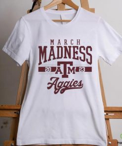 Texas A&m Aggies 2023 Ncaa Men’s Basketball Tournament March Madness T shirt