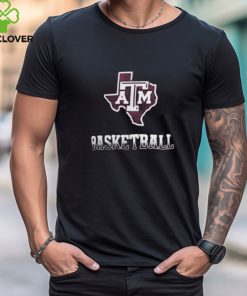 Texas A&m Aggies Fadeaway Basketball Pregame Aeroready T Shirt
