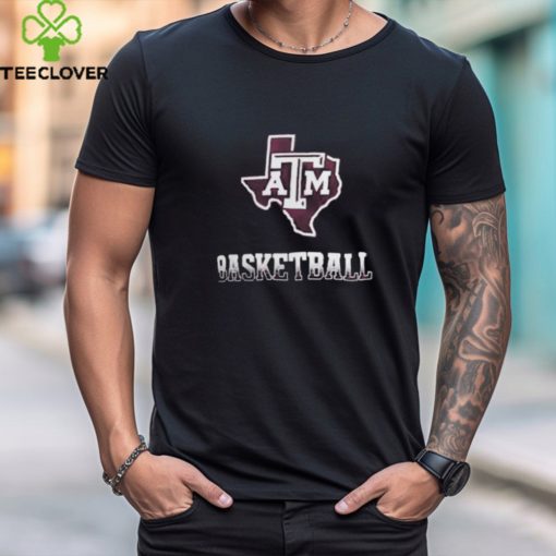Texas A&m Aggies Fadeaway Basketball Pregame Aeroready T Shirt