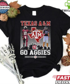 Texas A&m Aggies Marcel Reed And Conner Weigman Go Aggies Shirt
