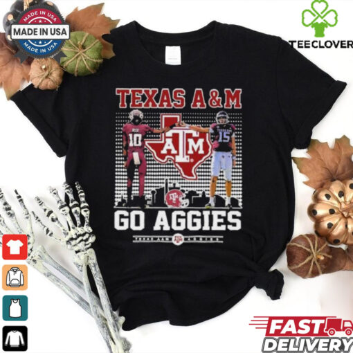 Texas A&m Aggies Marcel Reed And Conner Weigman Go Aggies Shirt