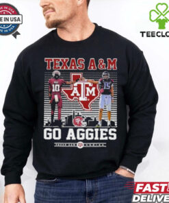 Texas A&m Aggies Marcel Reed And Conner Weigman Go Aggies Shirt