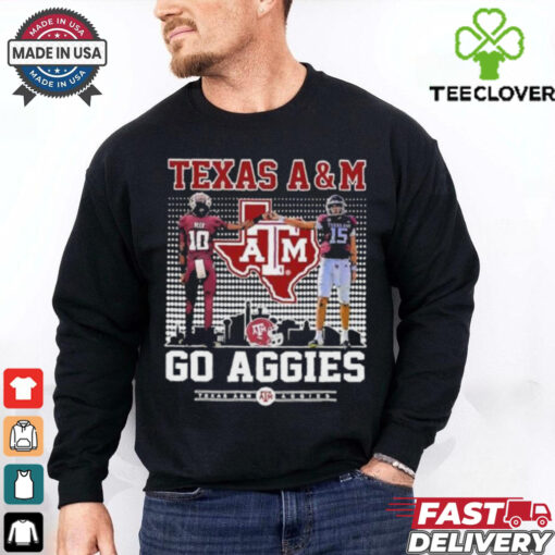 Texas A&m Aggies Marcel Reed And Conner Weigman Go Aggies Shirt