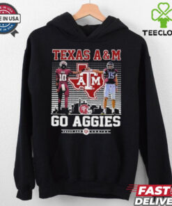 Texas A&m Aggies Marcel Reed And Conner Weigman Go Aggies Shirt