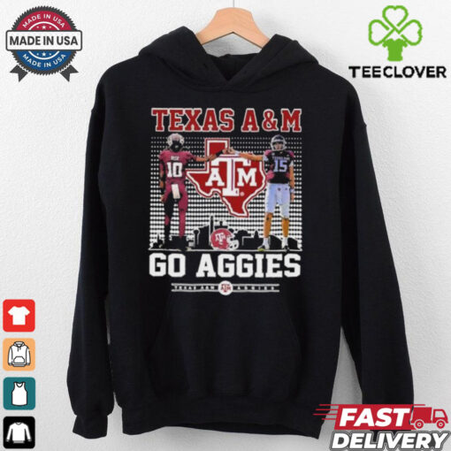Texas A&m Aggies Marcel Reed And Conner Weigman Go Aggies Shirt