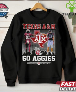 Texas A&m Aggies Marcel Reed And Conner Weigman Go Aggies Shirt