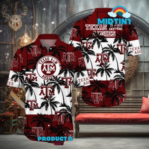 Texas Am Aggies Trending Summer Hawaiian Shirt