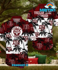Texas Am Aggies Trending Summer Hawaiian Shirt