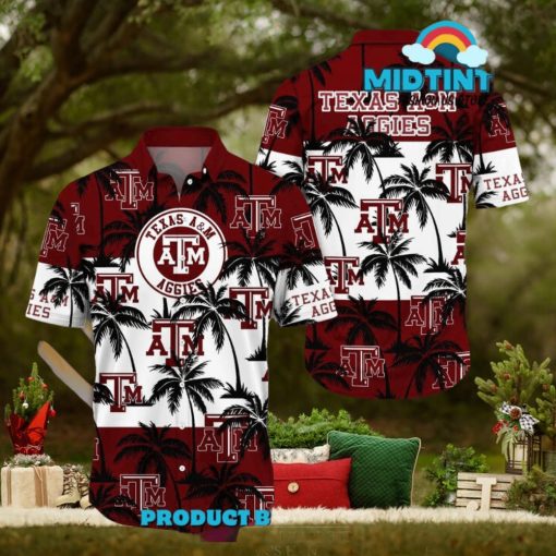 Texas Am Aggies Trending Summer Hawaiian Shirt