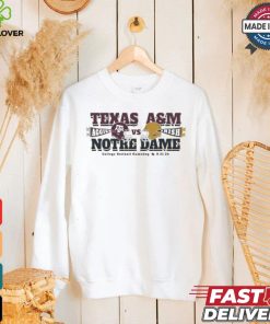 Texas A&m Aggies Vs Irish Notre Dame College Football Gameday 8 31 24 T hoodie, sweater, longsleeve, shirt v-neck, t-shirt