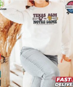 Texas A&m Aggies Vs Irish Notre Dame College Football Gameday 8 31 24 T hoodie, sweater, longsleeve, shirt v-neck, t-shirt