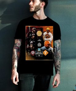 Texas A&m And Tennessee Volunteers Baseball 2024 MCWS Final Set Shirt