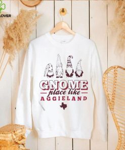 Texas A&m Gnome Place Aggieland Shirt