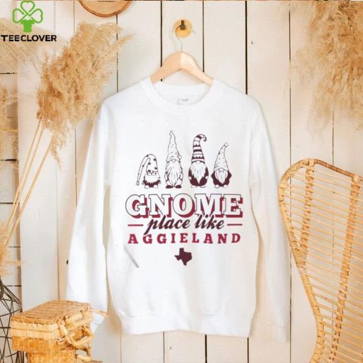 Texas A&m Gnome Place Aggieland Shirt