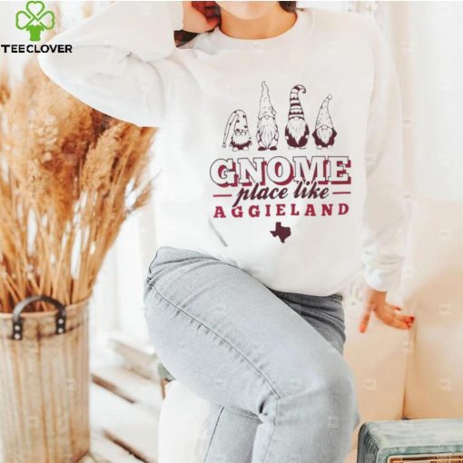 Texas A&m Gnome Place Aggieland Shirt