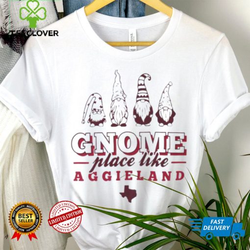 Texas A&m Gnome Place Aggieland Shirt