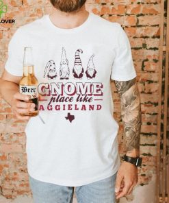 Texas A&m Gnome Place Aggieland Shirt