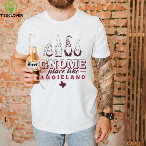 Texas A&m Gnome Place Aggieland Shirt