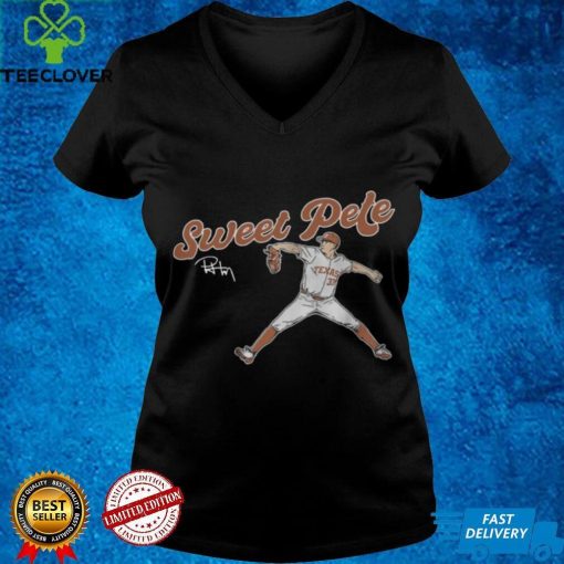 Texas Baseball Sweet Pete Hansen Shirt