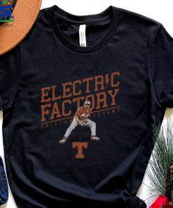 Texas Baseball Tristan Stevens Electric Factory Shirt