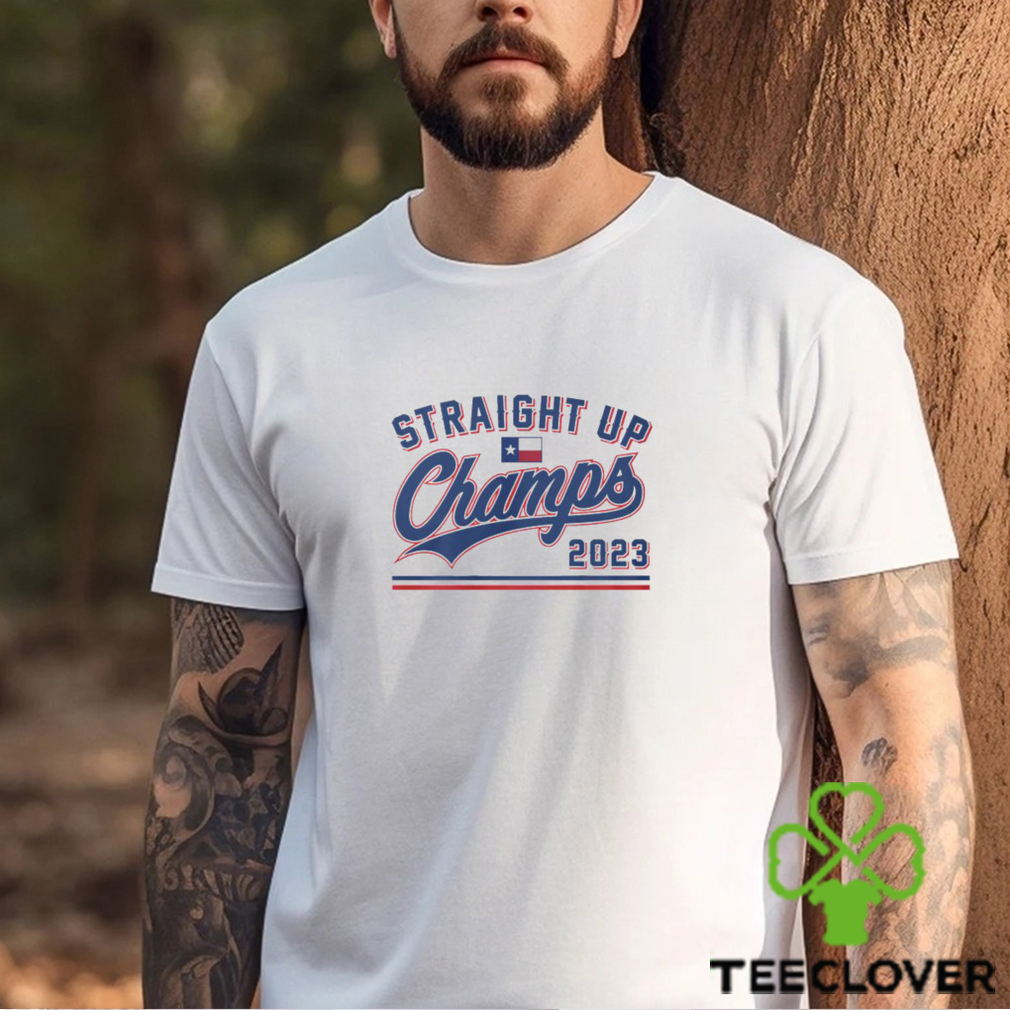 Texas Baseball World Champs Straight Up Champs Shirt Texas Baseball World Champs Straight Up Champs Shirt