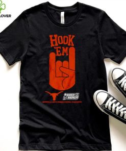 Texas Basketball Hook ‘Em Hoodie Shirt