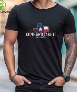 Texas Border Come and Take it America First shirt