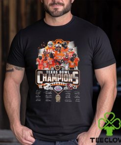 Texas Bowl Osu vs Atm Conference Football Signatures shirt