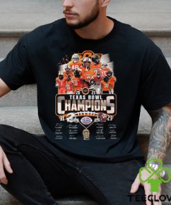 Texas Bowl Osu vs Atm Conference Football Signatures shirt